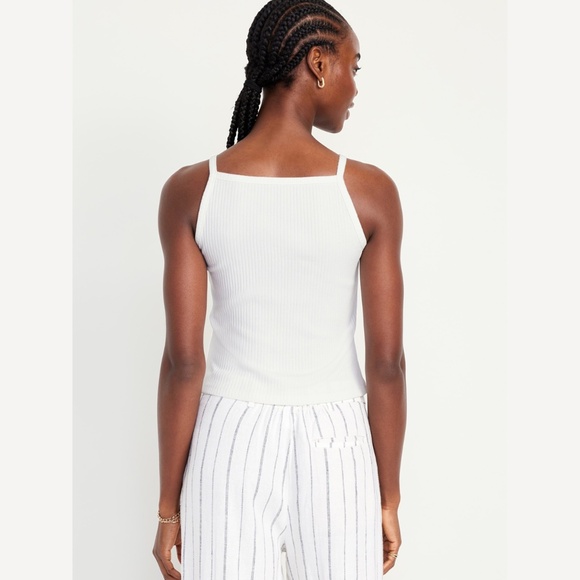 Old Navy Rib-Knit Cami Top - Picture 2 of 5